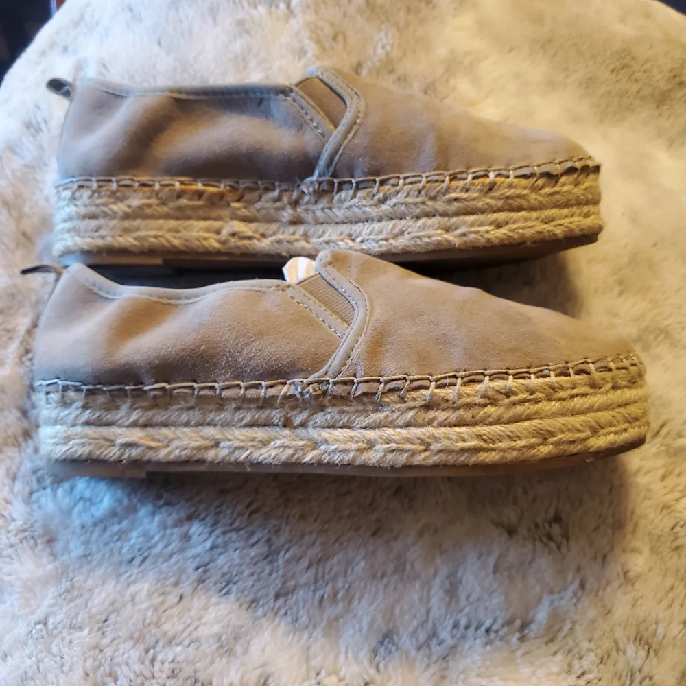 Sam Edelman | Gray Espadrilles